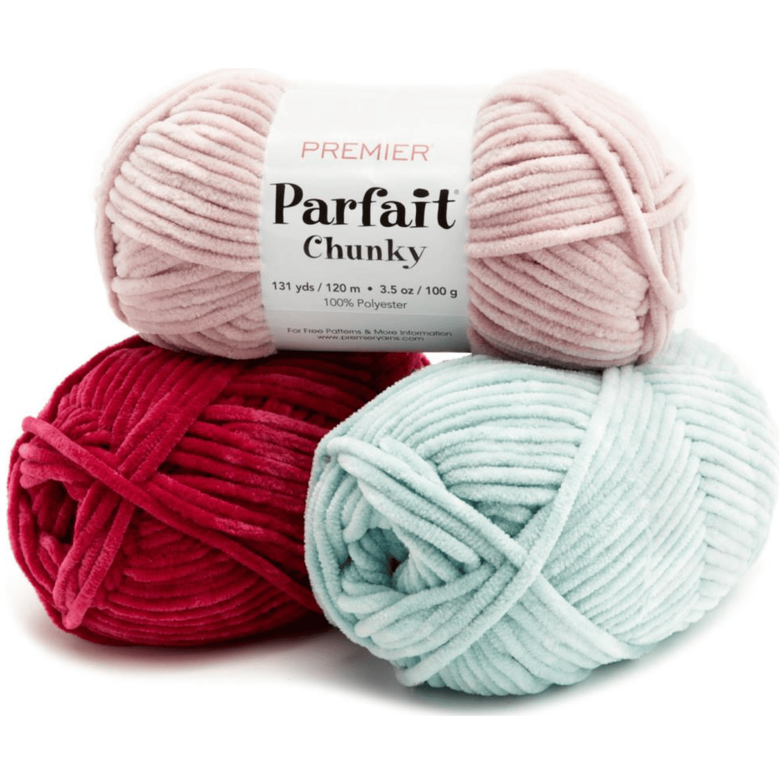 Premier Yarns Parfait Chunky Yarn-Seaside - Walmart.com