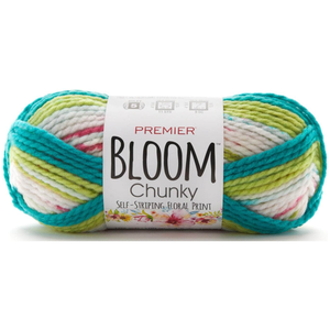 Premier Bloom Chunky Yarn  ( 16 Colours ) - CRAFT2U