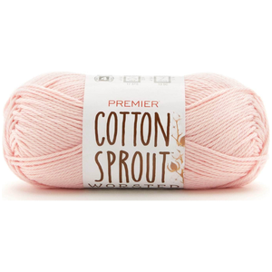 Premier Cotton Sprout Worsted Yarn. ( 32 Colours ) - CRAFT2U