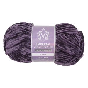 Yatsal Imperial Velvet Yarn 10 ply 100g (31 Colours ) - CRAFT2U