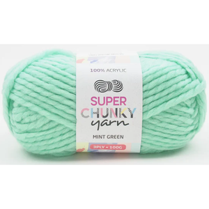 Super Chunky Acrylic Yarn 100g (26 colours ) - CRAFT2U