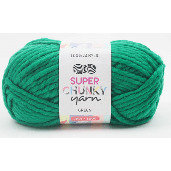 Super Chunky Acrylic Yarn 100g