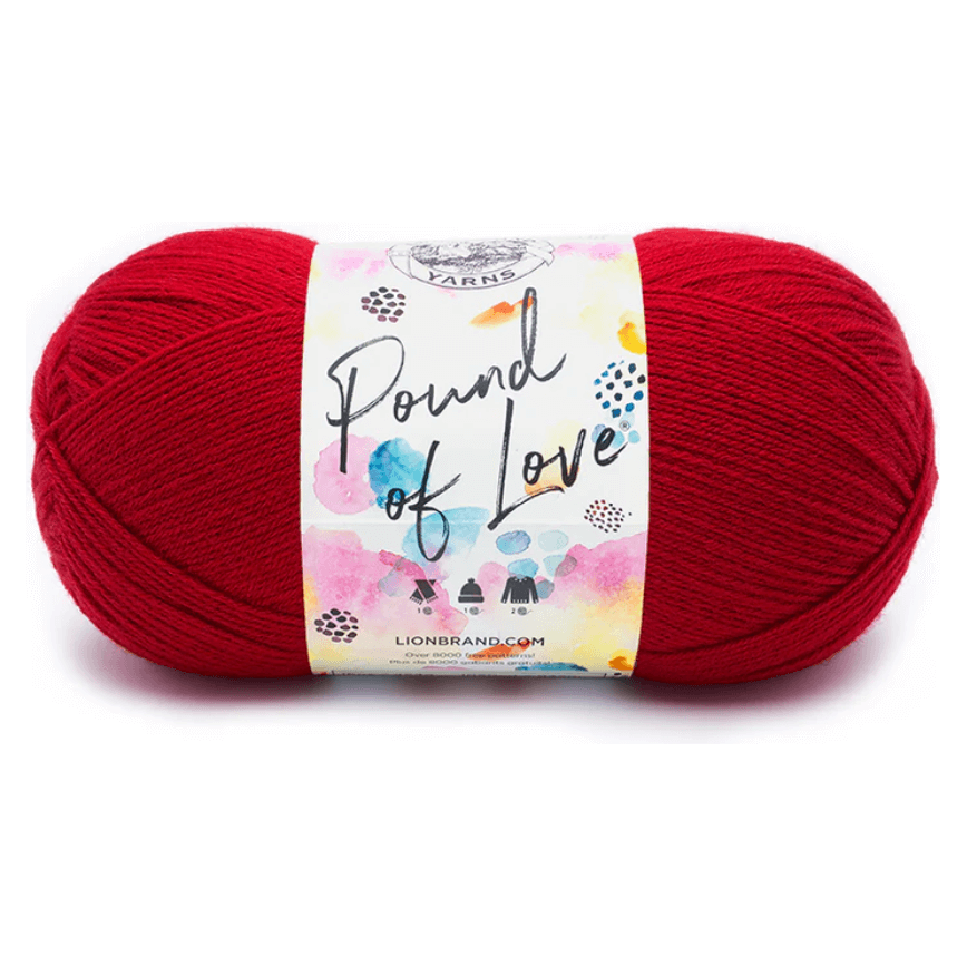 Red Heart With Love Yarn - CRAFT2U