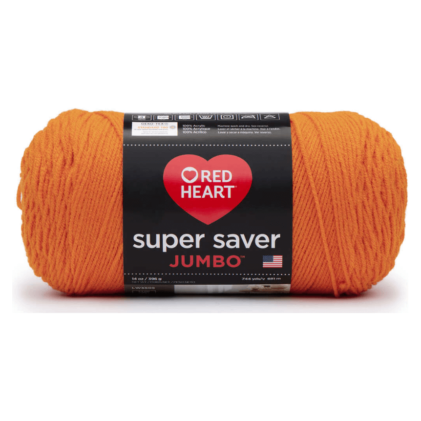 Red Heart Super Saver Jumbo Yarn Sold As A 2 Pack