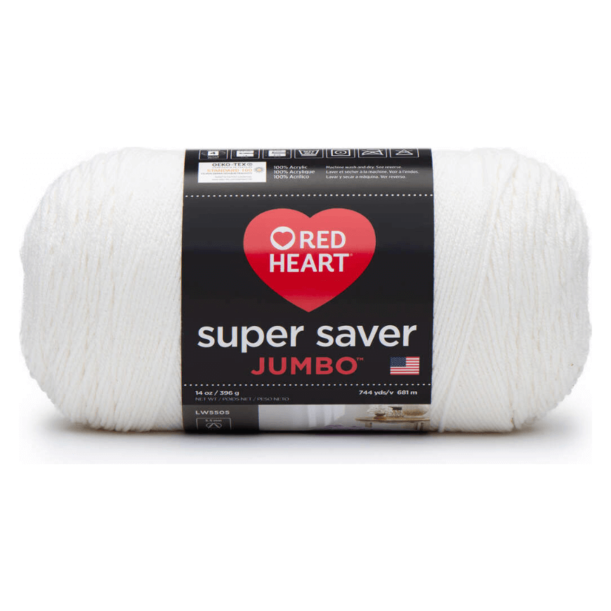 Red Heart Super Saver Jumbo Yarn Sold As A 2 Pack