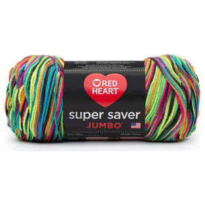 Red Heart Super Saver Jumbo Yarn  ( 29 Colours  ) - CRAFT2U