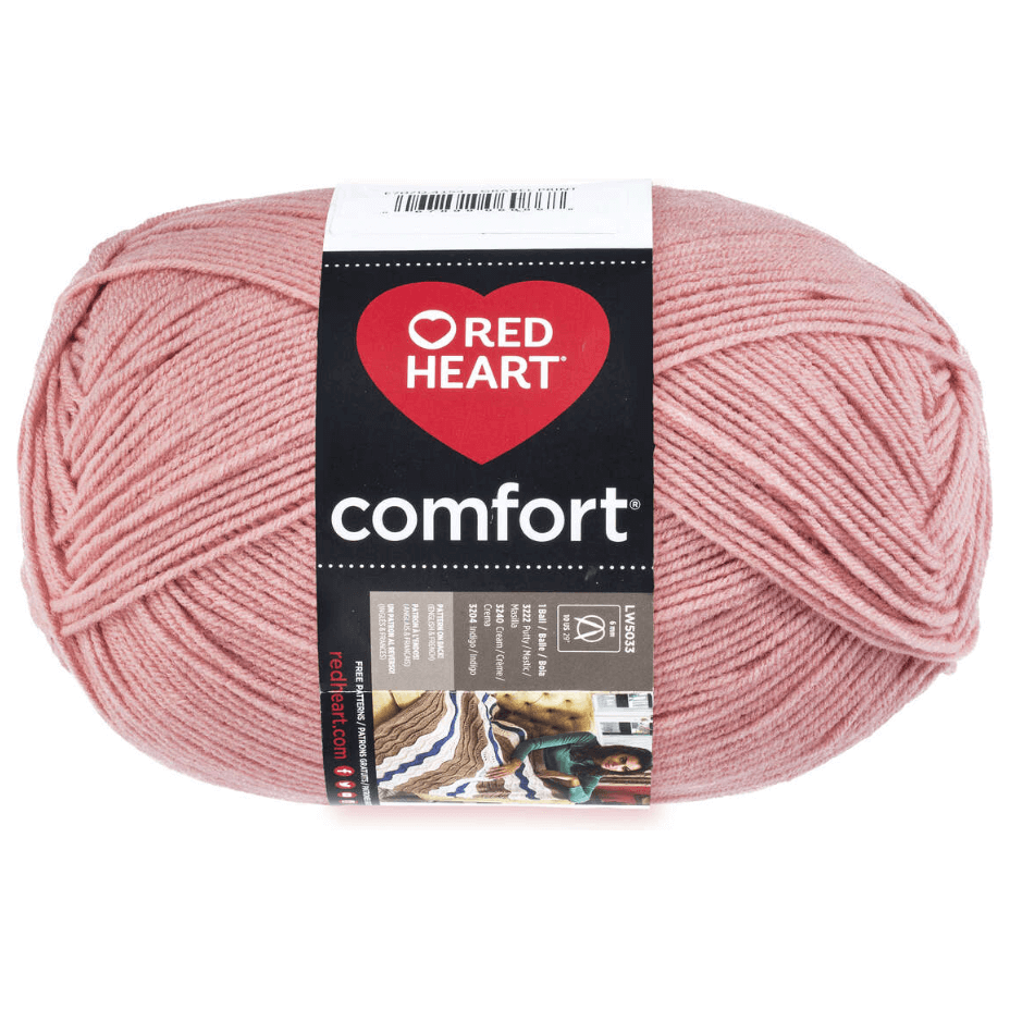 Red Heart Comfort Yarn-Indigo