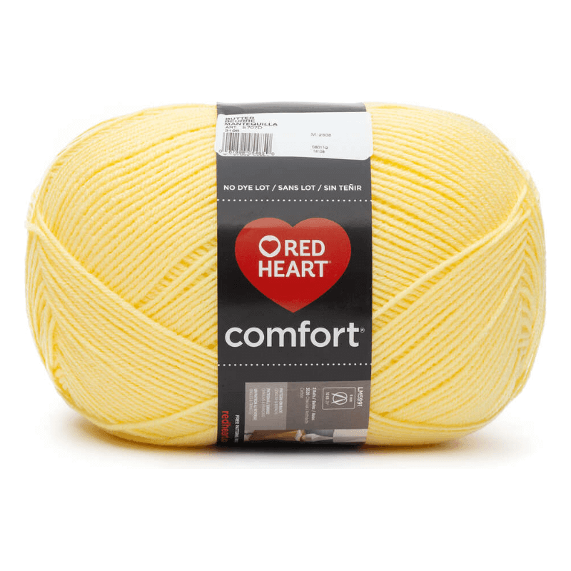 Red Heart Comfort - Yarn, grey marl