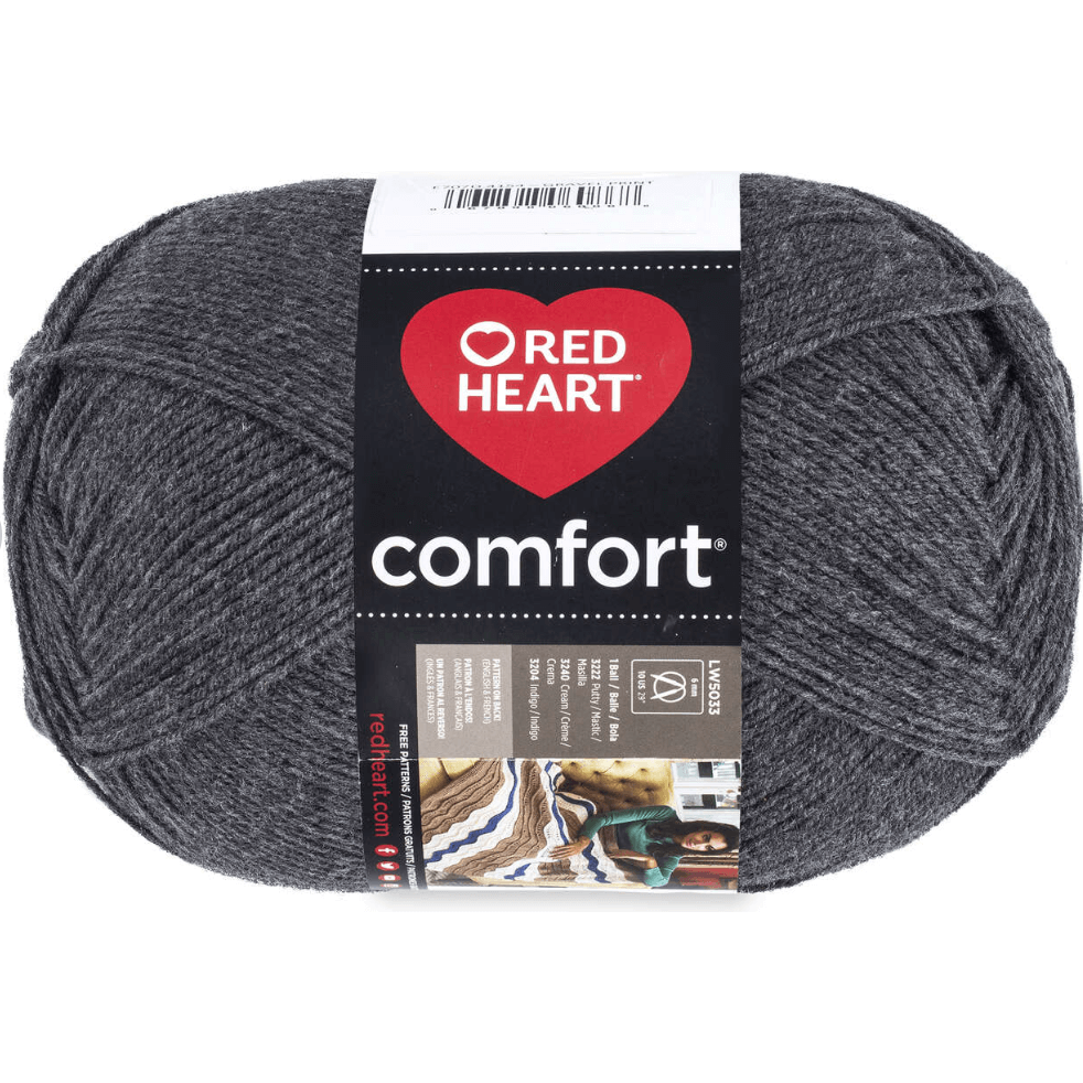 Red Heart Comfort - Fil, bleu bébé. Colour: blue | Fr