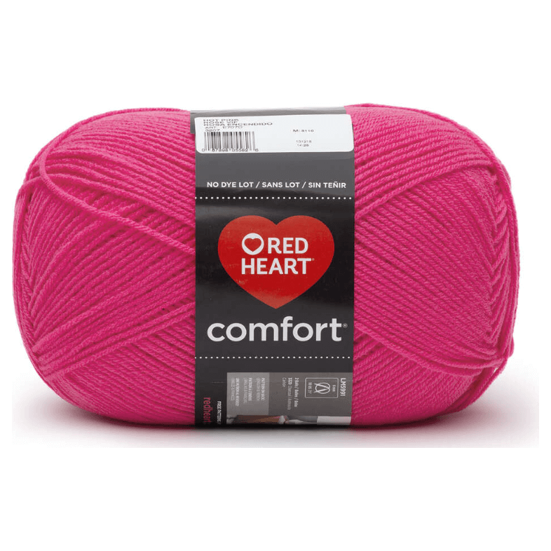 Red Heart Comfort Yarn - CRAFT2U