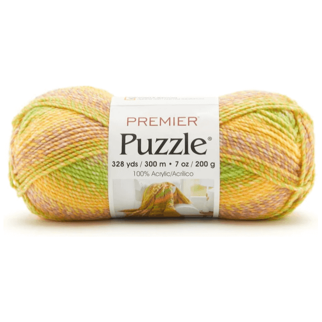 Premier Puzzle Yarn Sold As A 3 Pack