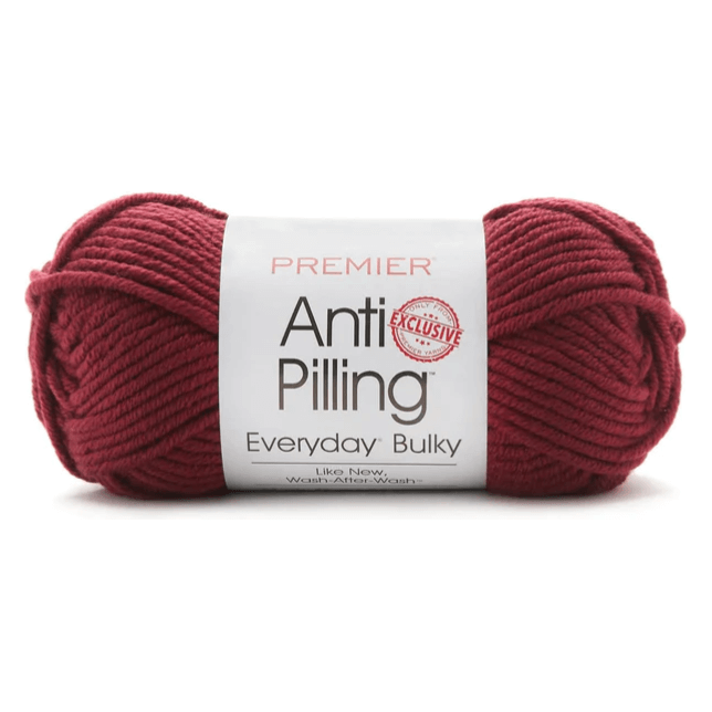 Premier Yarns Everyday Solid Yarn-Really Red