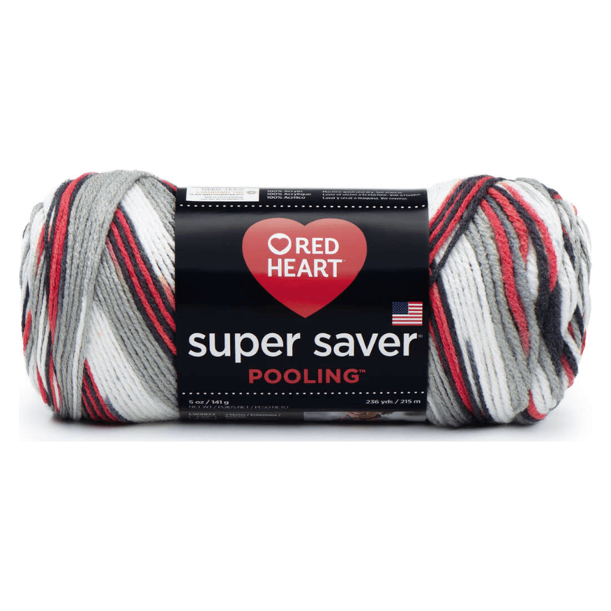 Red Heart Super Saver Pooling Yarn Sold As A 3 Pack