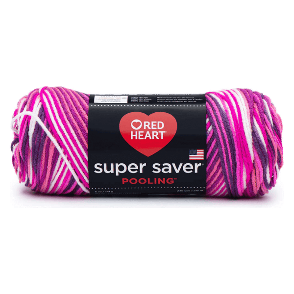 udtale Databasen Frastødende Red Heart Super Saver Pooling Yarn ( 4 Colours ) | CRAFT2U