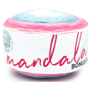 Lion Brand Mandala Bonus Bundle Yarn   ( 14 Colours ) - CRAFT2U