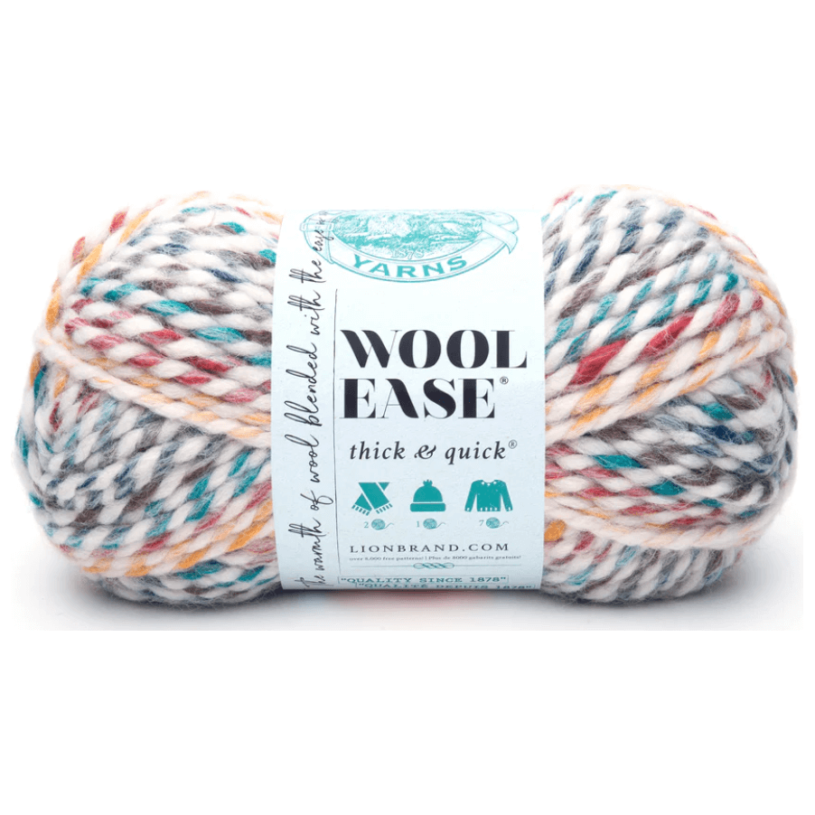 Lion Brand Yarn Jiffy Bonus Bundle, Acrylic Yarn for Crochet, Forest, 1 Pack