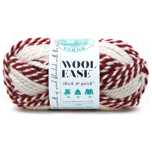 Lion Brand Wool-Ease Thick & Quick Yarn   ( 79 Colours ) - CRAFT2U