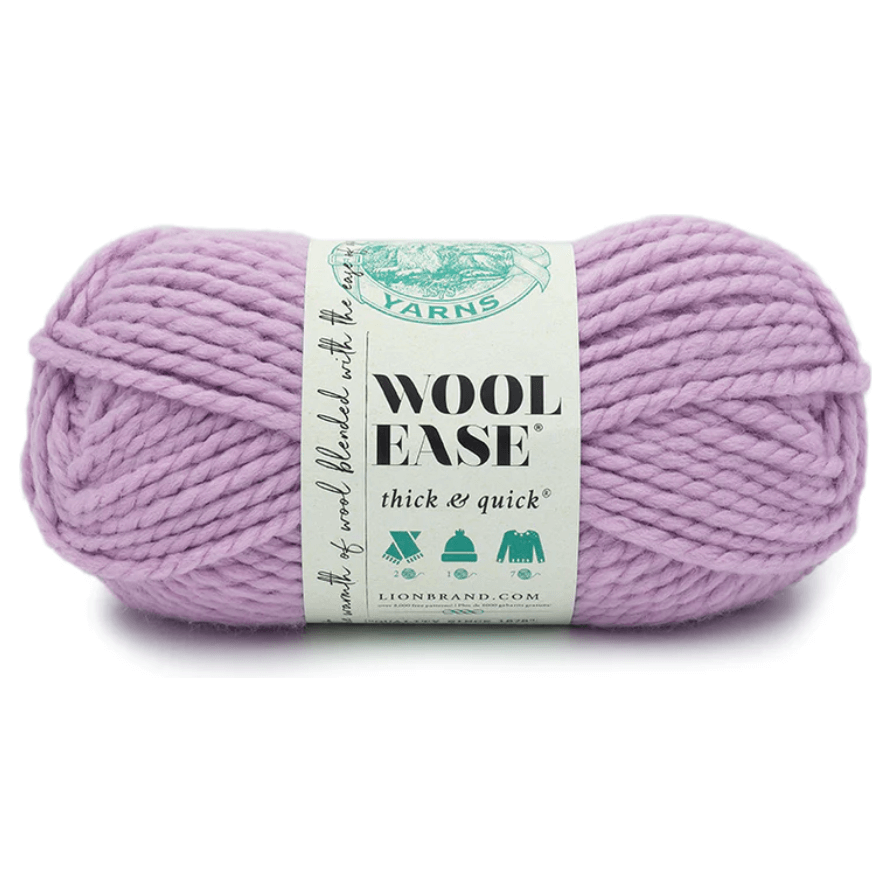 Lion Brand Wool Ease Thick & Quick Bulky Yarn: Oatmeal Wool 