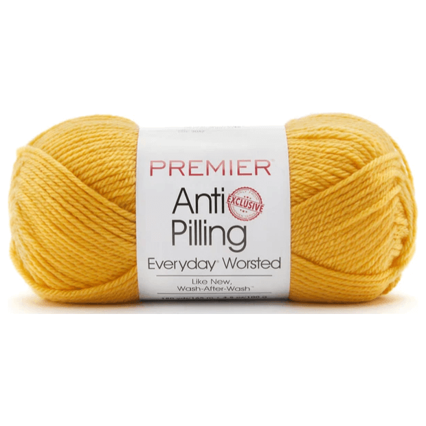 Premier Anti-Pilling Everyday Worsted Yarn Sold As A 3 Pack