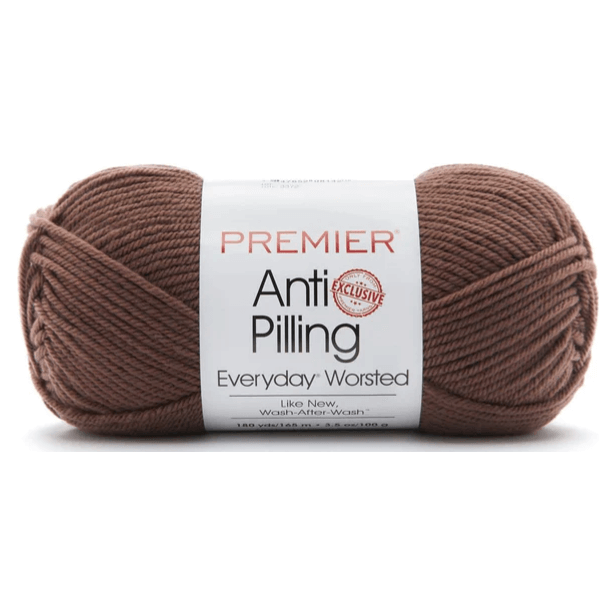 Premier Anti-Pilling Everyday Worsted Yarn Sold As A 3 Pack