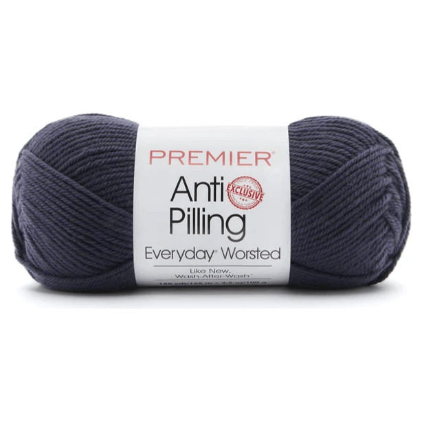 Premier Anti-Pilling Everyday Worsted Yarn Sold As A 3 Pack