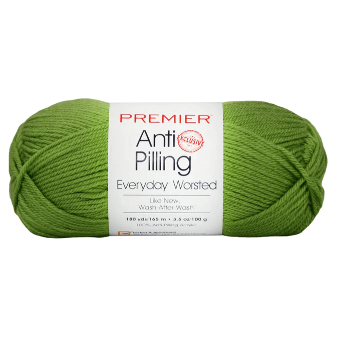 Premier Yarns Anti Pilling Everyday Worsted Solid Yarn Rust