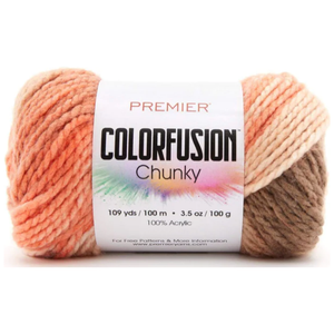 Premier Colorfusion Chunky Yarn   ( 15 Colours ) - CRAFT2U