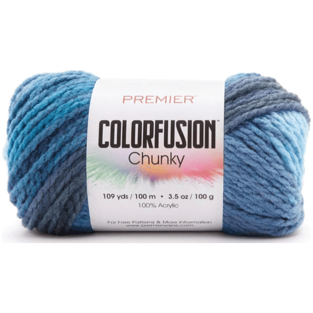 Premier Colorfusion Chunky Yarn Sold As A 3 Pack