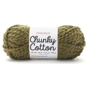 Premier Chunky Cotton Yarn   ( 11 Colours ) - CRAFT2U