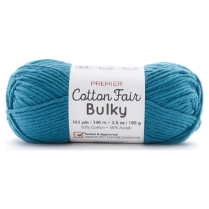 Premier Cotton Fair Bulky Yarn  ( 28 Colours ) - CRAFT2U