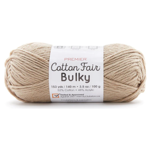 Premier Cotton Fair Bulky Yarn  ( 28 Colours ) - CRAFT2U