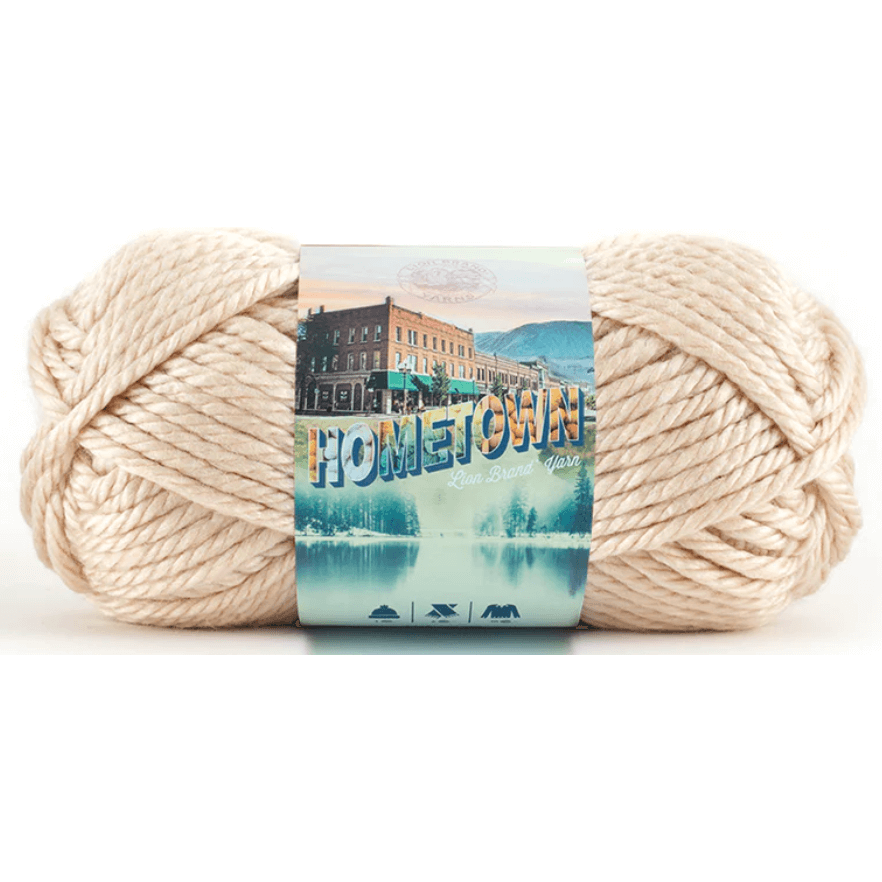 Lion Brand Hometown Yarn Sold As A 3 Pack