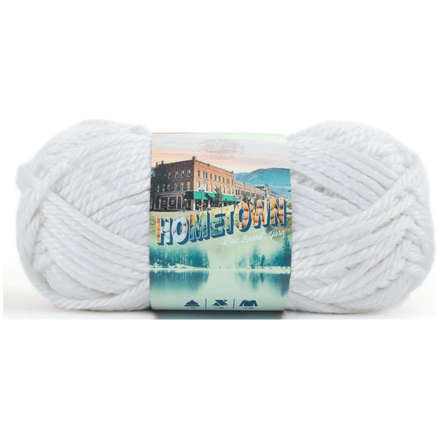 Lion Brand Hometown Yarn Sold As A 3 Pack