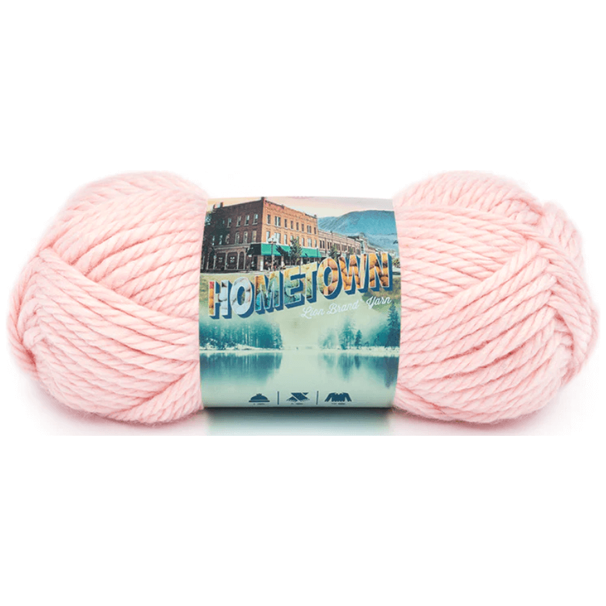 Lion Brand Hometown Yarn Sold As A 3 Pack