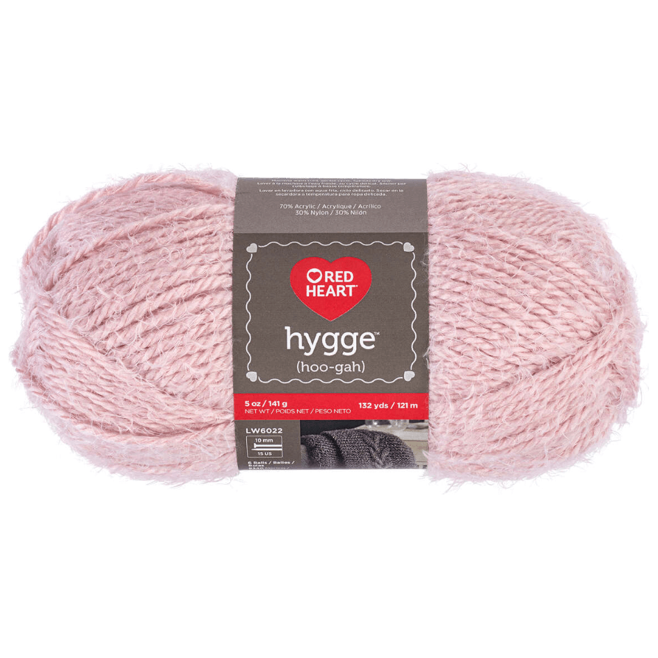 Red Heart Hygge Yarn 5oz Sold As A 3 Pack