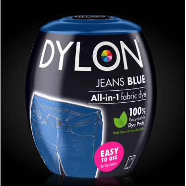  Dylon Machine Dye Pod Jeans Blue, 350g