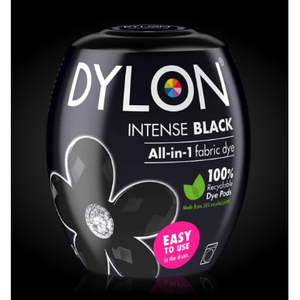 Dylon Intense Black Wash and Dye Fabric Dye 350g