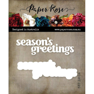 Christmas Metal Cutting Dies - Paper Rose Studio & Uniquely Creative