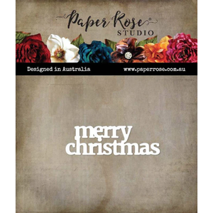 Christmas Metal Cutting Dies - Paper Rose Studio & Uniquely Creative