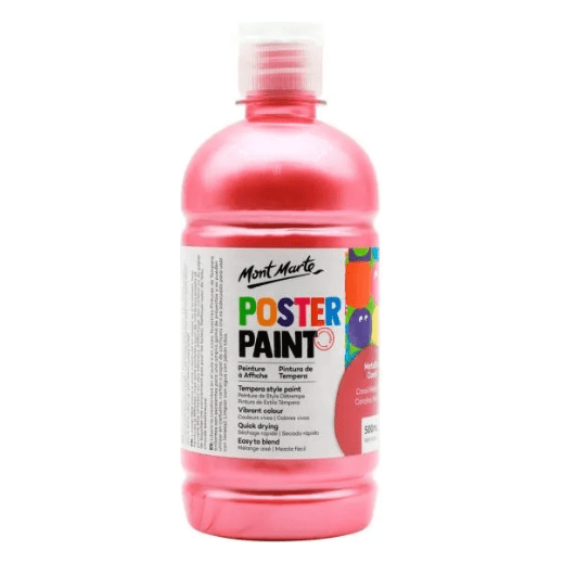 Mont Marte Poster Paint 500ml