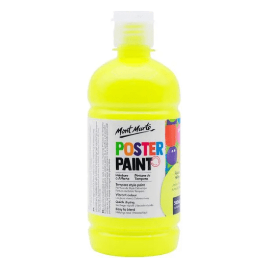 Mont Marte Poster Paint 500ml