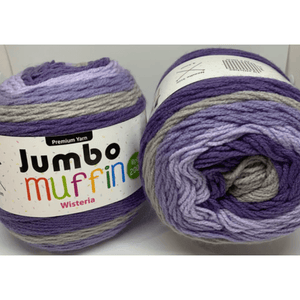 Yatsal Jumbo Muffin Cake Yarn 8Ply 200g
