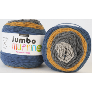 Yatsal Jumbo Muffin Cake Yarn 8Ply 200g