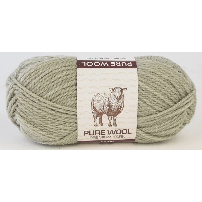 Pure Wool Premium Yarn 8PLY 50g 100% New Zealand Wool - CRAFT2U