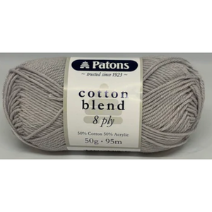 Patons Cotton Blend 8 Ply (28 colours) - CRAFT2U
