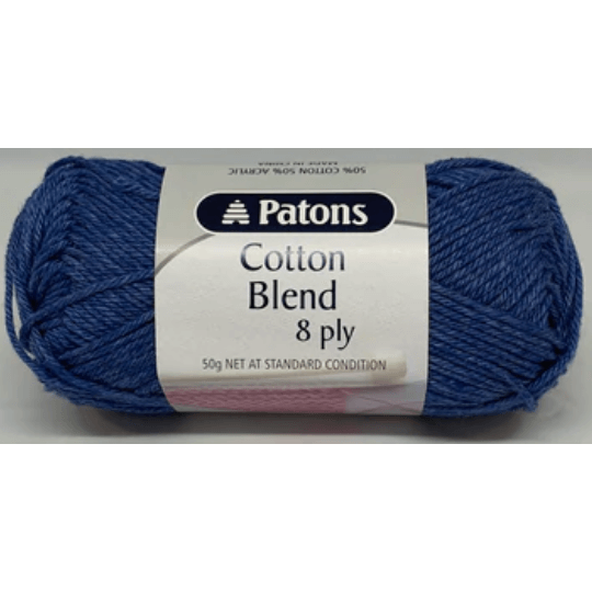 Patons Cotton Blend 8 Ply