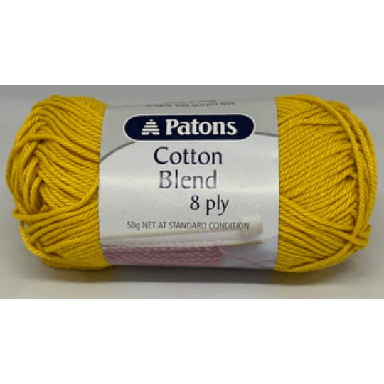 Patons Cotton Blend 8 Ply
