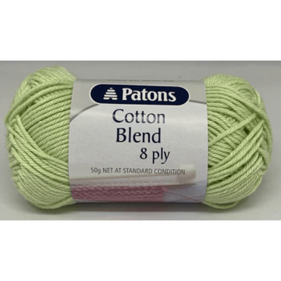 Patons Cotton Blend 8 ply - The Australian Yarn Company