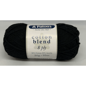 Patons Cotton Blend 8 Ply