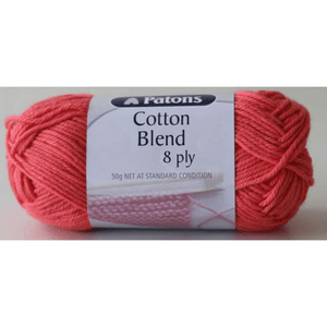 Patons Cotton Blend 8 Ply